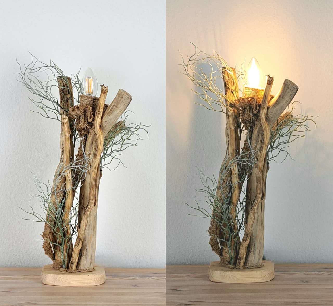 Summer Breeze Light – Designlampe und ReLight Unikat