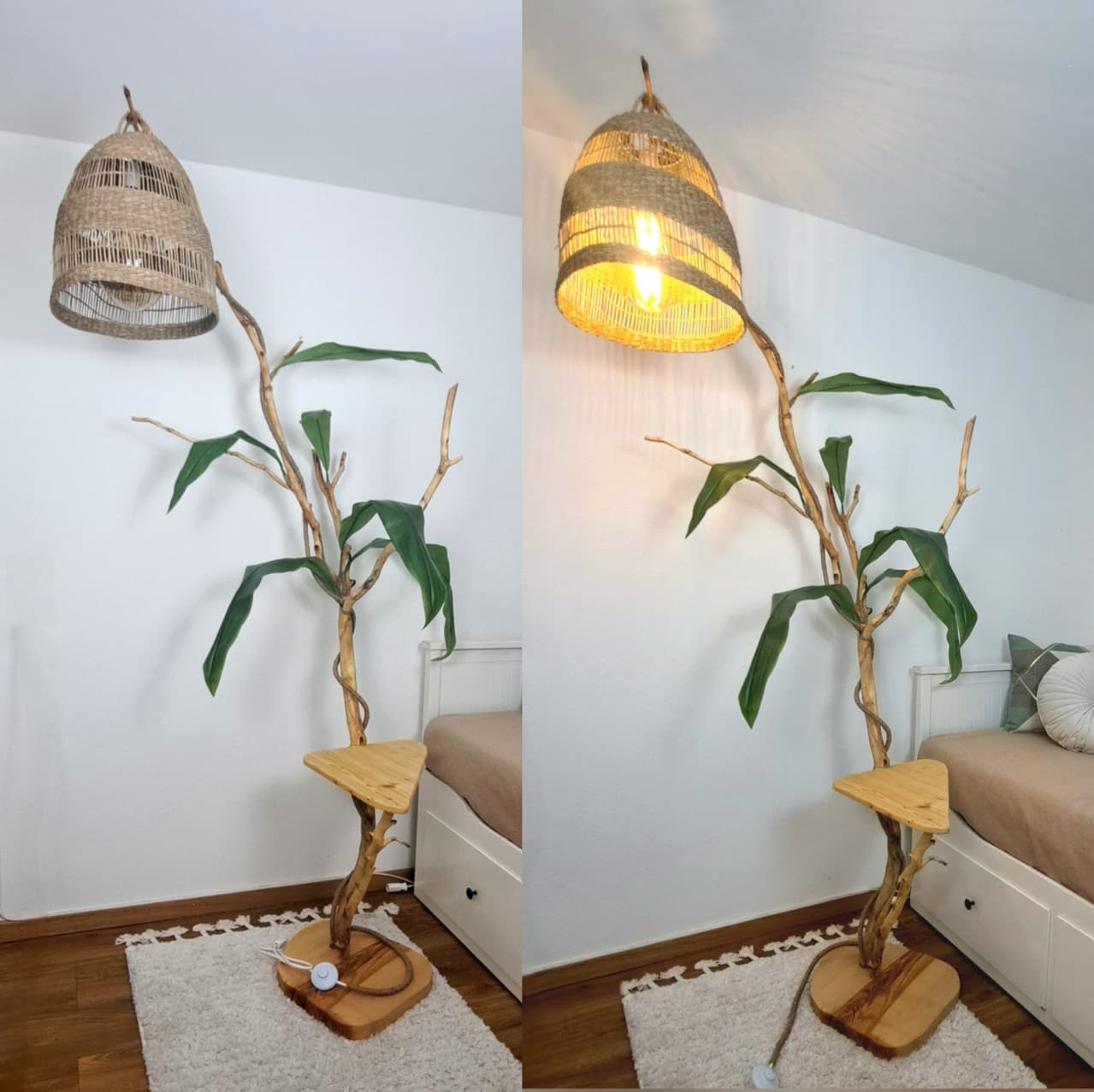 Tree of Light – Designlampe und ReLight Unikat