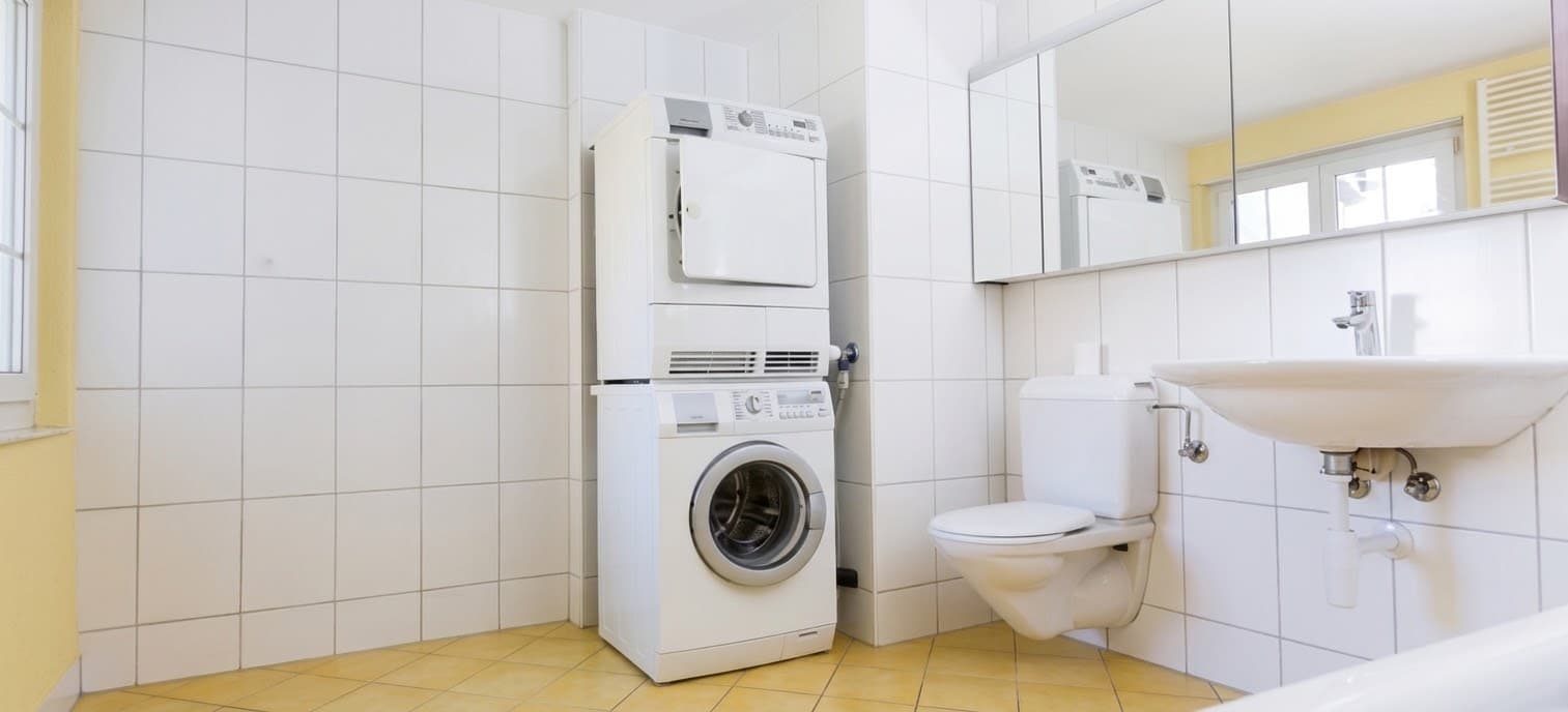 Badezimmer Transformation vorher